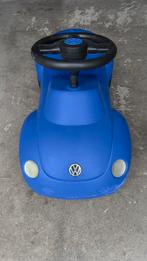 Volkswagen loopauto / loopwagen voor peuters – Blauw, Kinderen en Baby's, Ophalen of Verzenden, Zo goed als nieuw