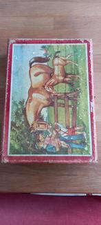 Antieke blokkenpuzzel, Ophalen of Verzenden, Meer dan 50 stukjes, Gebruikt