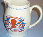 HM KONINGIN ELIZABETH II JUBILEUMKAN 1977 ENGELAND, Ophalen of Verzenden, Zo goed als nieuw, Buitenland, Servies