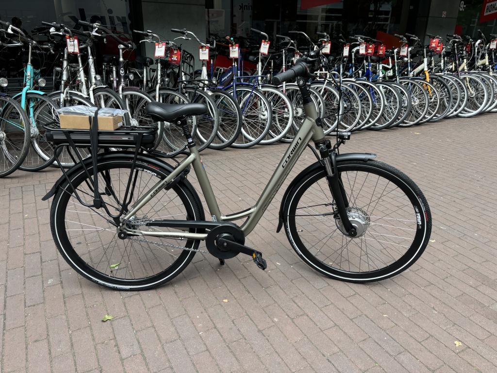 Fietshokje Raaks: Corwin elektrische damesfiets NIEUW, Fietsen en Brommers, Fietsen | Dames | Damesfietsen, Versnellingen, Niet ingevuld