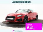 Audi A5 Cabriolet 40 TFSI 190pk S-tronic Launch edition Spor, Auto's, Automaat, Stof, Gebruikt, 4 stoelen