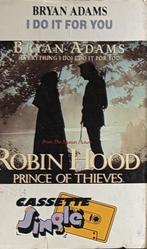 Bryan Adams I do it  for you  Robin Hood    Audio cassette, Gebruikt, Verzenden, 1 bandje, Origineel