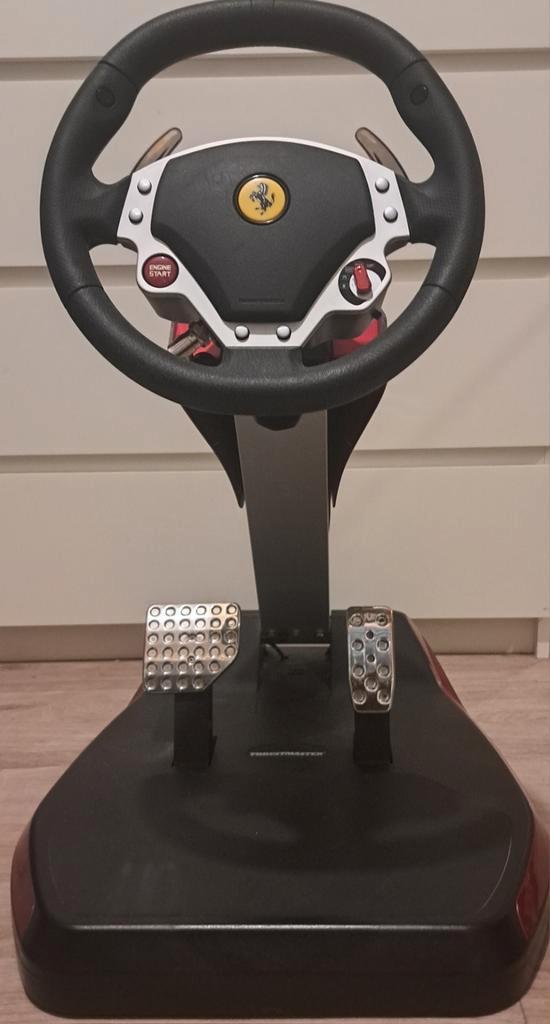 Thrustmaster Ferrari GT Cockpit 430 voor pc & ps3– Topstaat!, Computers en Software, Joysticks, Zo goed als nieuw, Ophalen