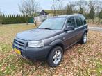 Land Rover Freelander 1.8 I 5DR 4WD 2002 Grijs, Voorwielaandrijving, 1380 kg, Zwart, 4 cilinders