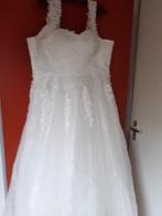 trouwkleding, Ophalen of Verzenden, Zo goed als nieuw, Wit, Trouwjurk