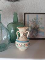 Vintage vaas bloemen patroon, Ophalen