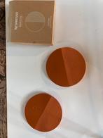 Nespresso Barista Onderzetters Retro, Verzenden, Nieuw, Glas of Kopje