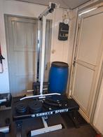 Lat Pulldown Machine - Gorilla Sports compleet, Sport en Fitness, Ophalen, Zo goed als nieuw, Rug, Overige typen