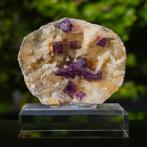 fluoriet uit anhui #3, Verzamelen, Mineralen en Fossielen, Ophalen of Verzenden, Mineraal