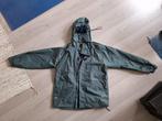 Regenjas, Anuy, donkergroen, herenmodel, Caravans en Kamperen, Regenkleding, Ophalen of Verzenden, Zo goed als nieuw, Regenjas