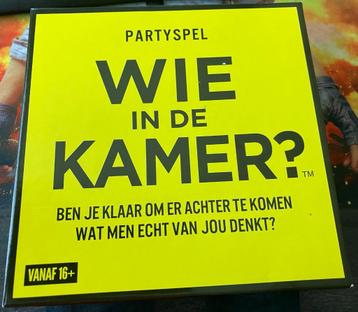 Wie in de kamer? beschikbaar voor biedingen