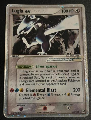 Lugia 105/115 unseen forces (2/2) beschikbaar voor biedingen