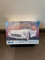 Revell '53 Corvette Roadster Modelbouwdoos, Auto, Nieuw, Ophalen of Verzenden, 1:32 tot 1:50