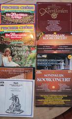 9 LP's Koor Muziek - Nederlandse & Buitenlandse Koren, Cd's en Dvd's, Ophalen of Verzenden, Gebruikt, 12 inch