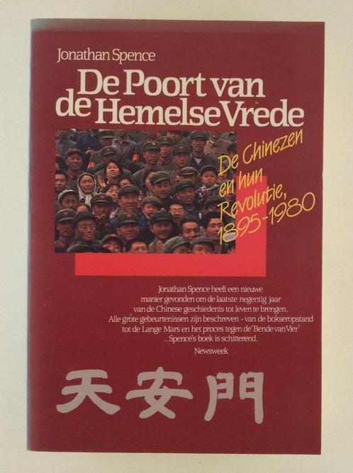 Spence, Jonathan - De Poort van de Hemelse Vrede / De Chinez, Boeken, Geschiedenis | Wereld, Gelezen, Azië, 20e eeuw of later