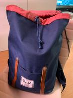 Herschel Supply Co. Retreat laptop rugzak blauw, Gebruikt, 25 tot 40 cm, Ophalen of Verzenden, Waterdicht