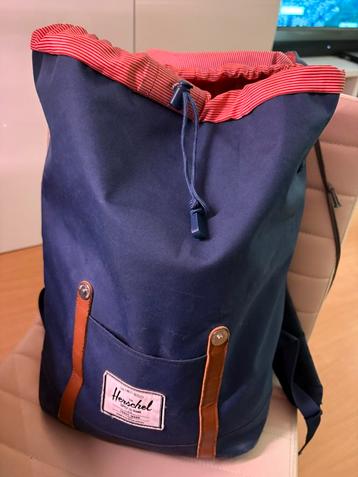 Herschel Supply Co. Retreat laptop rugzak blauw beschikbaar voor biedingen