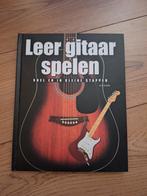 Leer Gitaar Spelen - Snel en in Kleine Stappen, Boeken, Ophalen of Verzenden, Zo goed als nieuw, Niet van toepassing, Nick Freeth