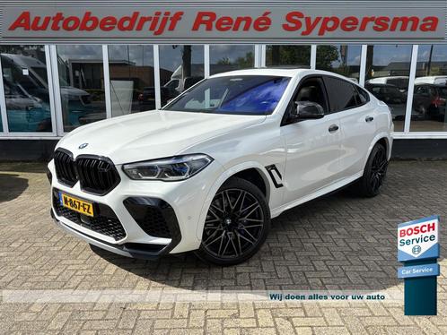 BMW X6 M Competition 626 PK | Laserlicht | Pano | Stoelverwa, Auto's, BMW, Bedrijf, Te koop, X6, 360° camera, 4x4, ABS, Achteruitrijcamera