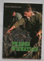 Karel Koolhoven - Franse Wijnatlas, Ophalen of Verzenden, Zo goed als nieuw, Overige typen, Karel Koolhoven