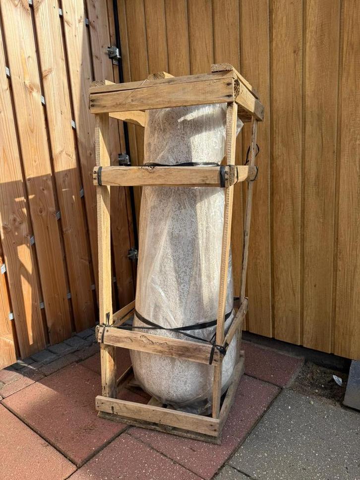 NIEUW! Grote bloempot 1.20m hoog van PTMD, Huis en Inrichting, Woonaccessoires | Zuilen en Pilaren, Nieuw, Ophalen