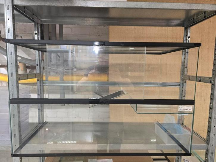 Waterschildpadden terrarium 804050, Dieren en Toebehoren, Reptielen en Amfibieën | Toebehoren, Nieuw, Terrarium of Paludarium