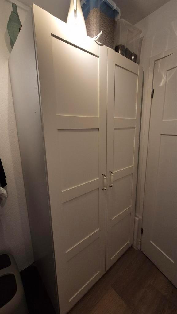 IKEA Kast - 2 Deurs, Huis en Inrichting, Kasten | Kledingkasten, Gebruikt, 150 tot 200 cm, 50 tot 100 cm, 50 tot 75 cm, Met deur(en)