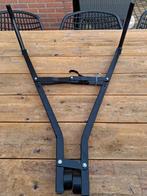 Fietsendrager, Ophalen, Trekhaakdrager