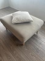 Poef krukje salontafel, Huis en Inrichting, Banken | Sofa's en Chaises Longues, Ophalen, Zo goed als nieuw