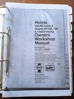 Honda sabre en magna workshop manual., Ophalen of Verzenden, Zo goed als nieuw