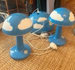IKEA Skojig 'Cloud' lampen in het blauw wolken lamp, Kunststof, Ophalen of Verzenden, Zo goed als nieuw, Minder dan 50 cm