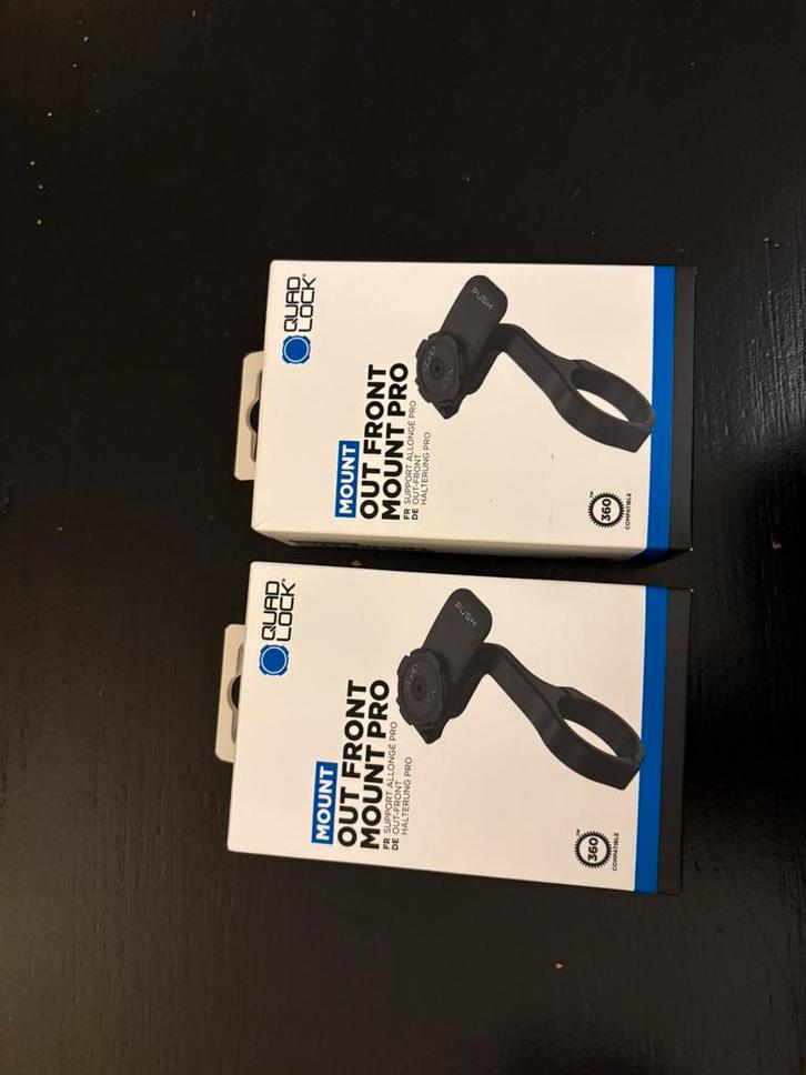 Quad Lock Out Front Mount Pro, Telecommunicatie, Mobiele telefoons | Telefoon-opladers, Nieuw, Ophalen of Verzenden