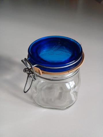 Vintage Fidenza made in Italy wekpot glas
 beschikbaar voor biedingen