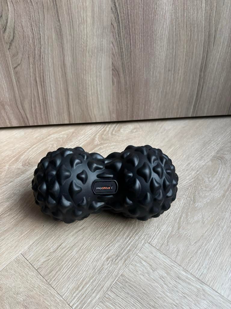 Zwarte Massage Roller voor Spierontspanning, Ophalen of Verzenden, Nieuw, Apparaat