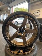 Dotz 19 inch velgen met zomerbanden Vw/Audi/Seat/Skoda/BMw, Gebruikt, Velg(en), 235 mm, Personenwagen