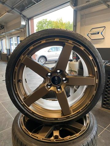 Dotz 19 inch velgen met zomerbanden Vw/Audi/Seat/Skoda/BMw beschikbaar voor biedingen