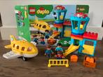 Duplo vliegveld 10871 compleet met doos, Ophalen of Verzenden, Zo goed als nieuw, Complete set, Duplo
