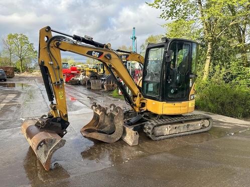 Caterpillar 303.5E CR All functions (bj 2013), Zakelijke goederen, Machines en Bouw | Kranen en Graafmachines, Graafmachine