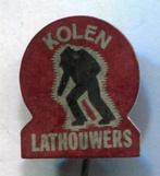 Lathouwers Kolen blik speldje ( M_115 ), Verzenden, Zo goed als nieuw, Merk, Speldje of Pin