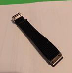 QuickFit 22 Nylon Bandje voor Garmin - Zwart - Klittenband, Overige merken, Bandje, Nieuw, Ophalen of Verzenden