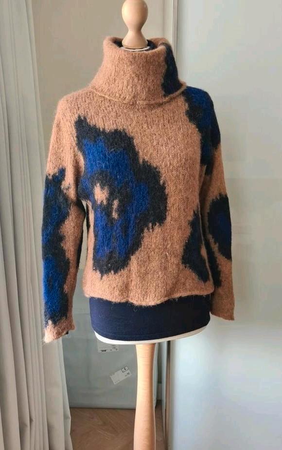 MARC CAIN WOLLEN TRUI M, Kleding | Dames, Truien en Vesten, Zo goed als nieuw, Maat 38/40 (M), Overige kleuren, Verzenden