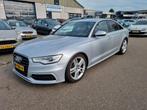 Audi A6 Limousine 3.0 TDI quattro S-Line Sedan Bj:2012 NAP!, Auto's, Audi, Automaat, Euro 5, Leder en Stof, Origineel Nederlands