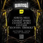 4 Tickets Unreal x Free Your Mind ADE, Tickets en Kaartjes, Evenementen en Festivals, Eén persoon