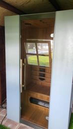 infra rood sauna 120 x 100 x 200 cm.(brxdieptexhoogte), Ophalen, Zo goed als nieuw, Infrarood, Complete sauna