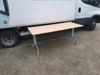 Drentea verrijdbare klaptafel 180x80, Drentea, Ophalen of Verzenden, Info@vepa.nl, Zo goed als nieuw