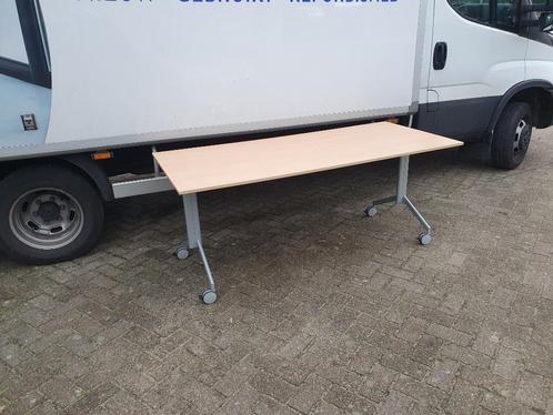 Drentea verrijdbare klaptafel 180x80, Huis en Inrichting, Bureaus, Zo goed als nieuw, Met wielen, Ophalen of Verzenden