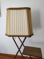 vintage stoffen lampenkap voor staande lamp, Huis en Inrichting, Lampen | Lampenkappen, Ophalen, 25 tot 50 cm, Zo goed als nieuw