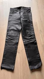 Leren motorbroek Zwart, Motoren, Kleding | Motorkleding, Ophalen, Broek | leer, Heren, Akito