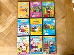 9x Teletubbies DVD’s met oa. Lievelingsdingen en Drukke dag, Cd's en Dvd's, Dvd's | Kinderen en Jeugd, Avontuur, Alle leeftijden