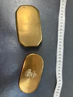 Koperen tabaksdoosjes, Antiek en Kunst, Antiek | Koper en Brons, Ophalen of Verzenden